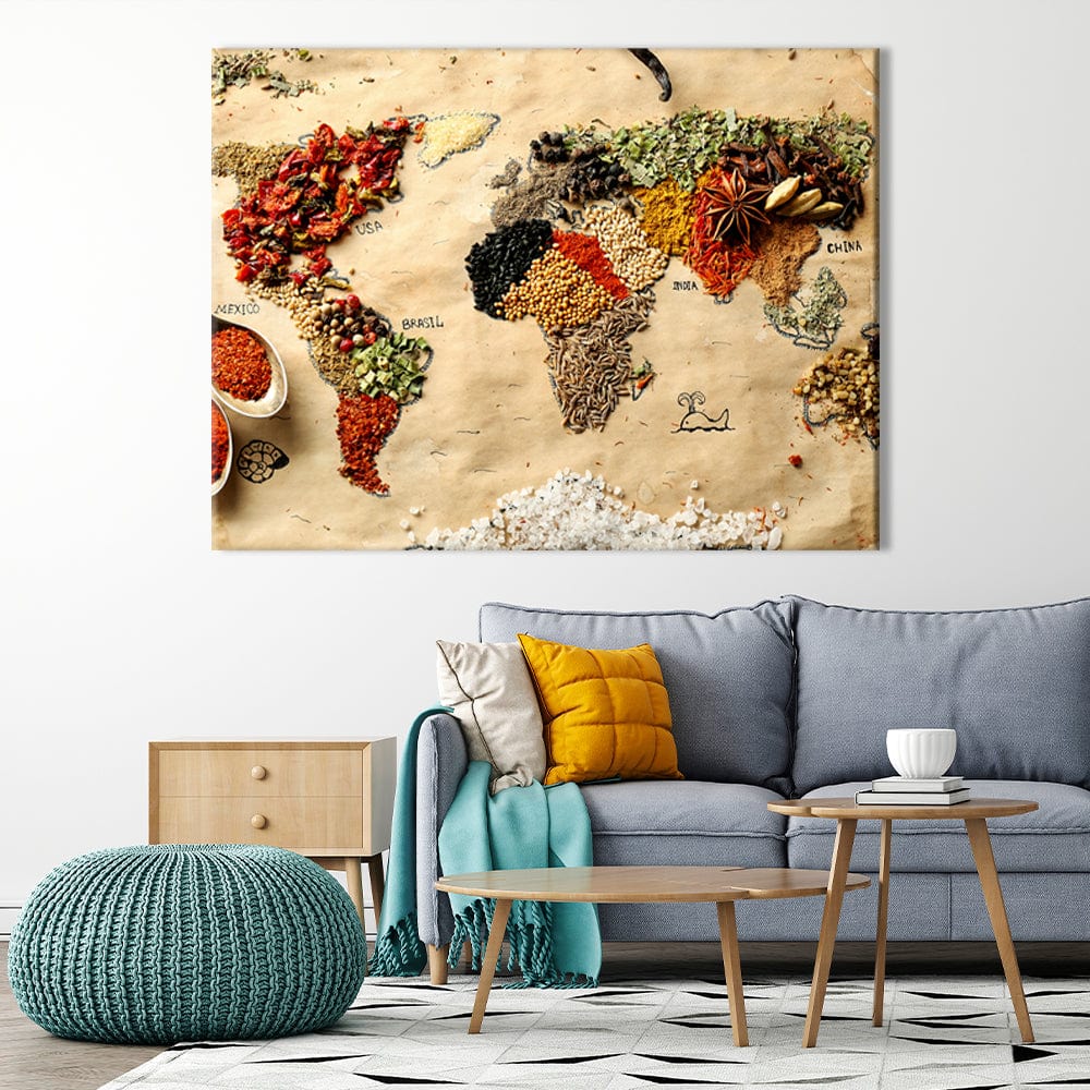 Spice Card Canvas