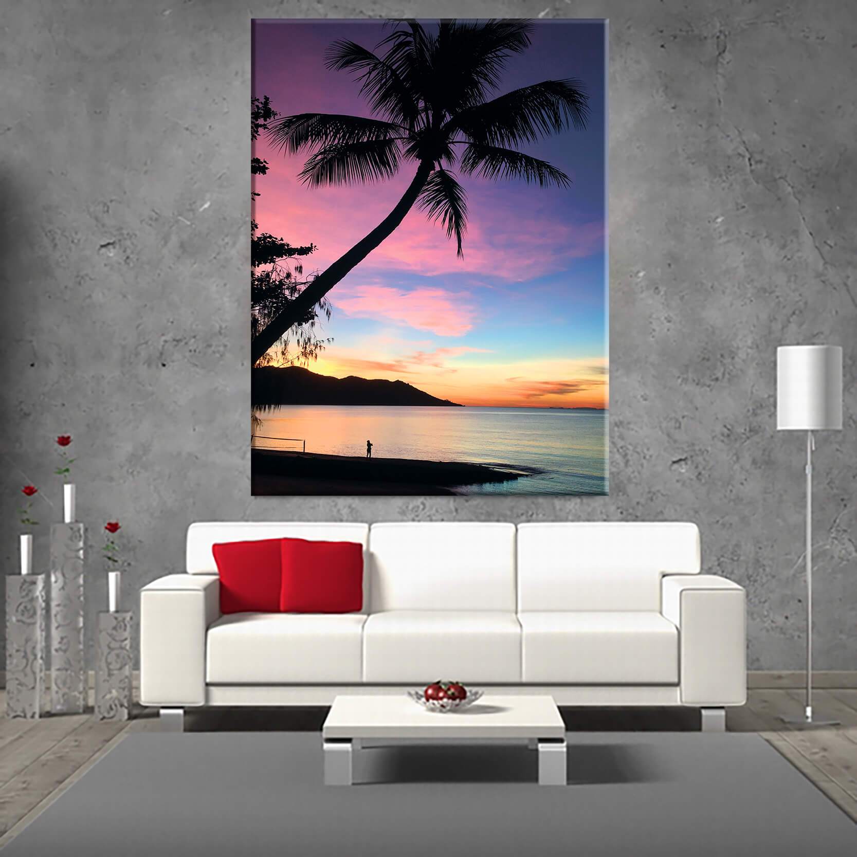 Sunset Canvas