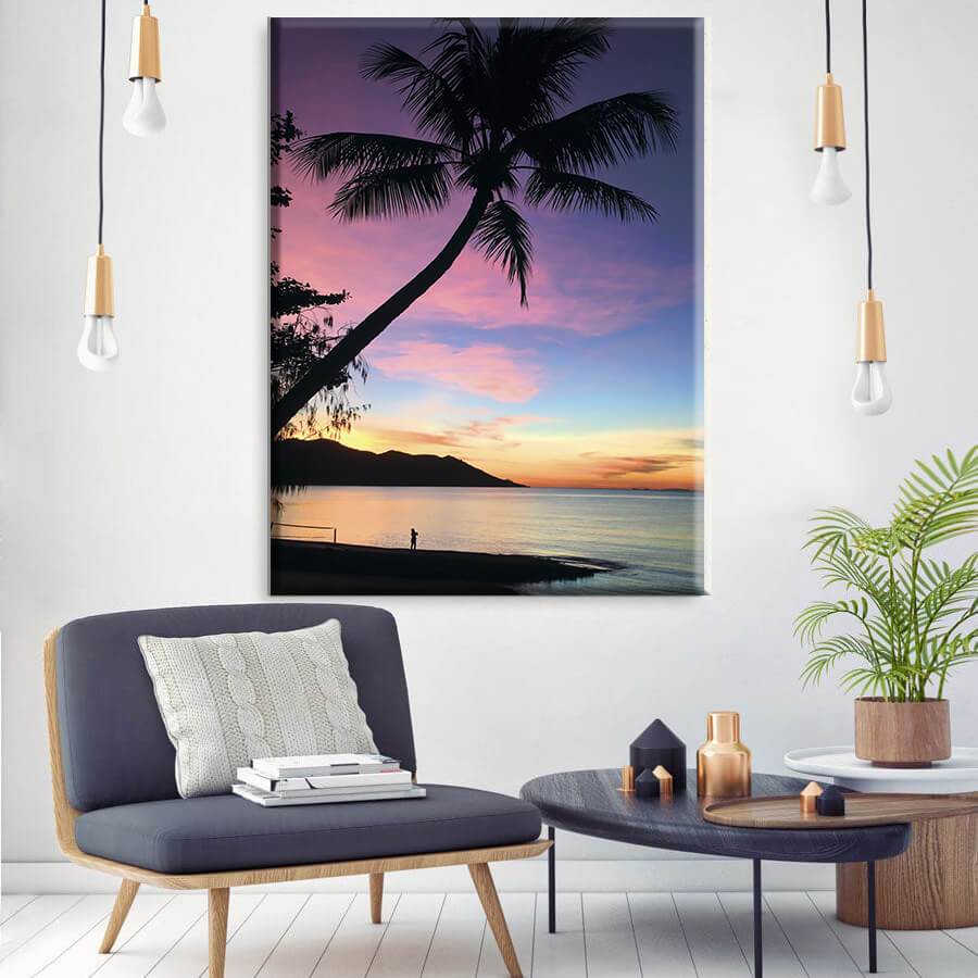 Sunset Canvas