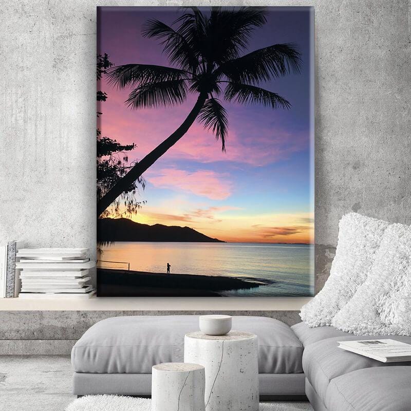 Sunset Canvas