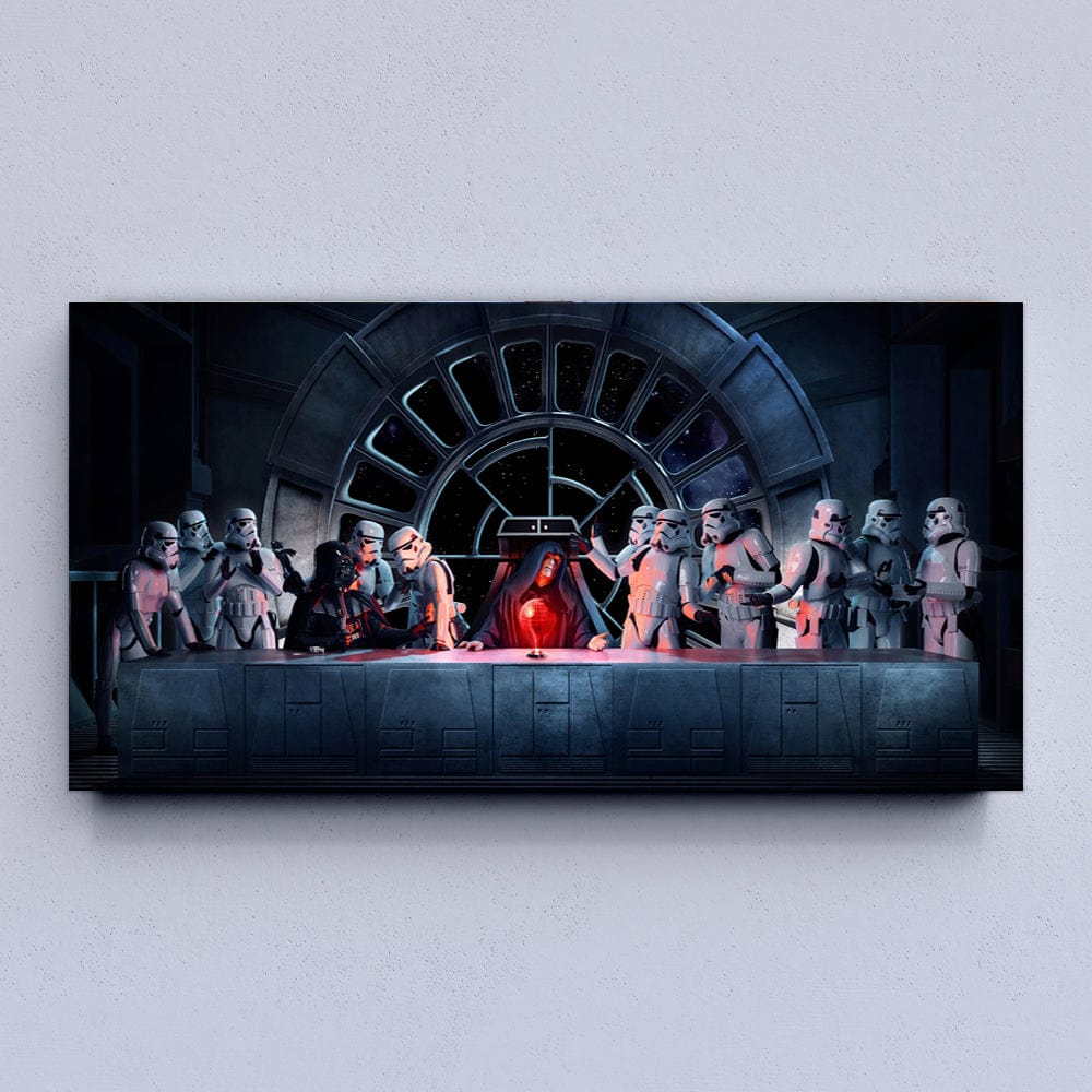 Super Stormtroopers Canvas