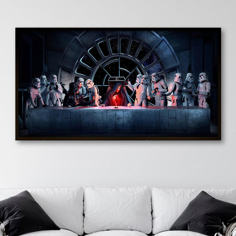 Super Stormtroopers Canvas