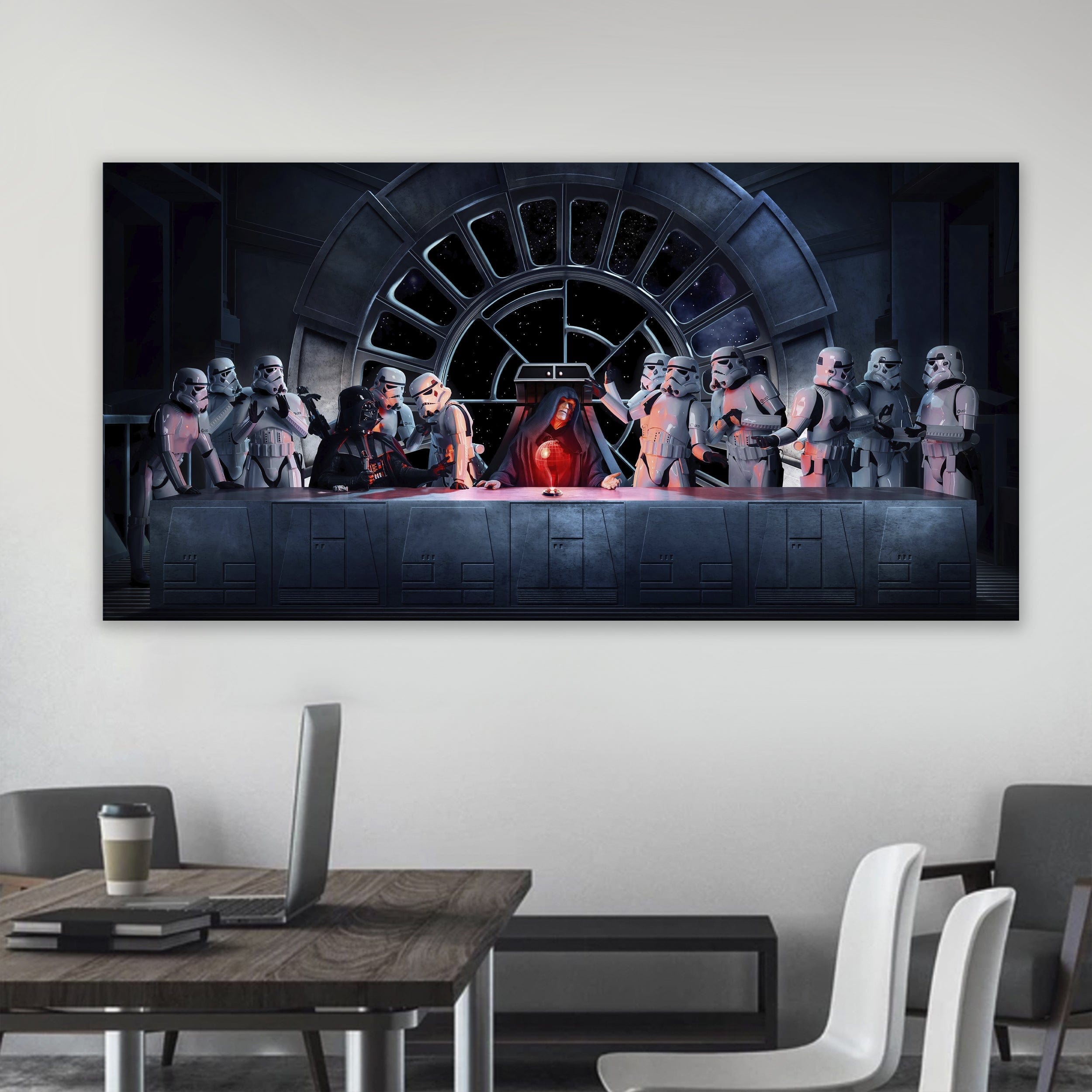 Super Stormtroopers Canvas