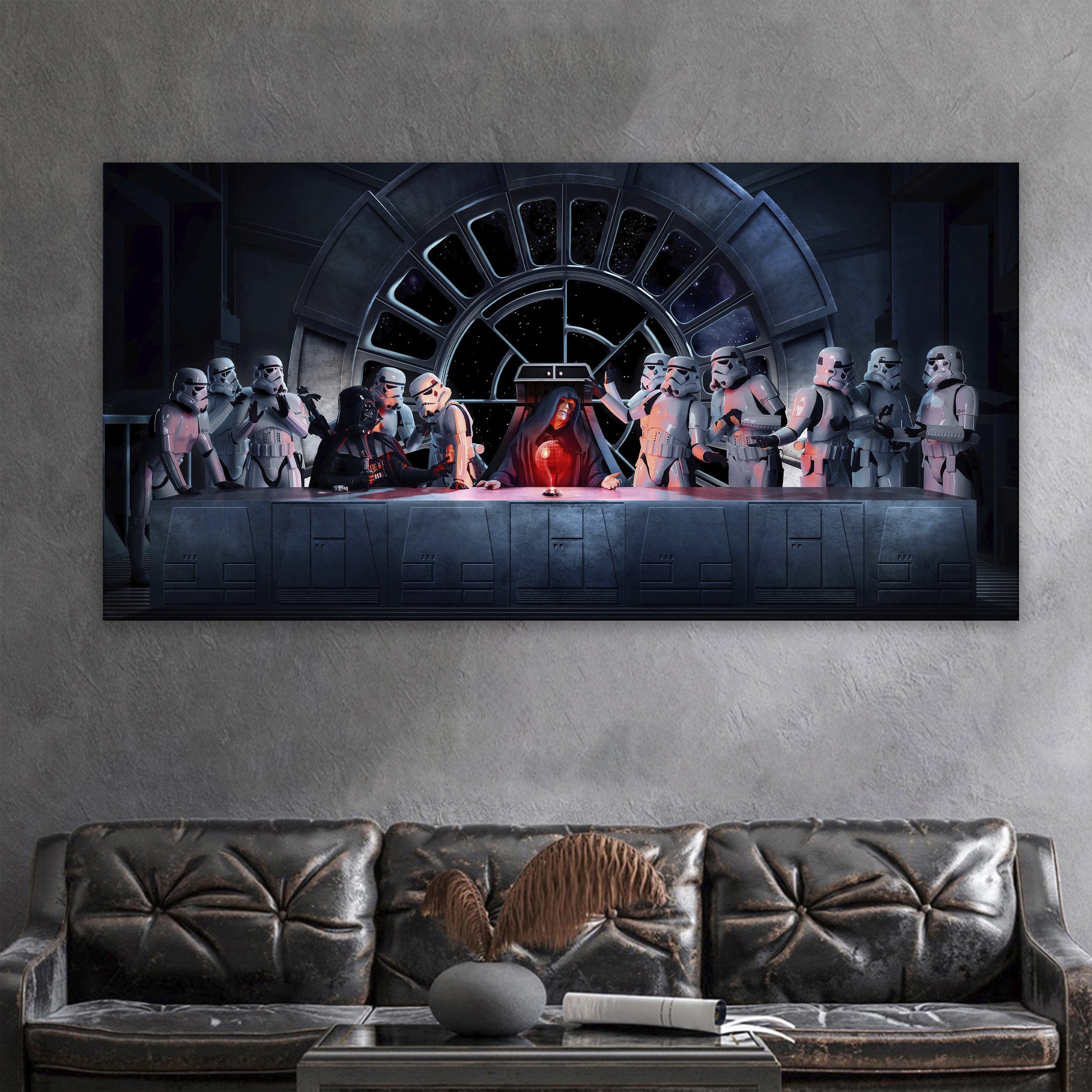 Super Stormtroopers Canvas