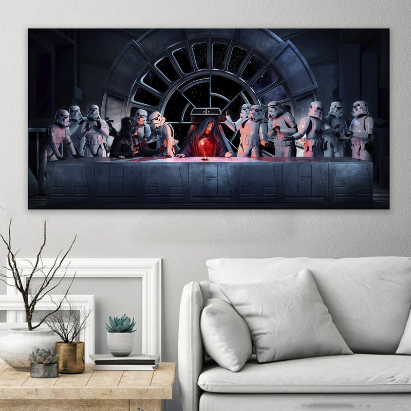 Super Stormtroopers Canvas
