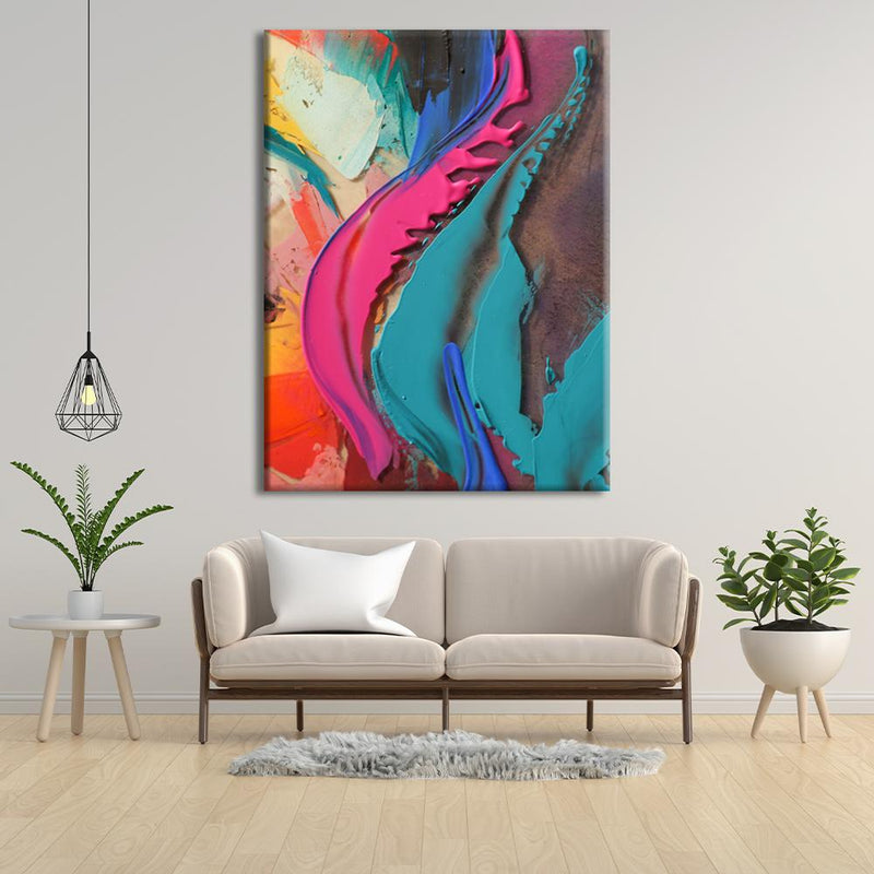 Textured Abstract Canvas