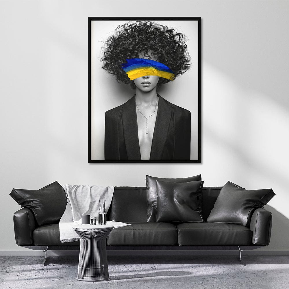 Ukrainian Stranger Canvas