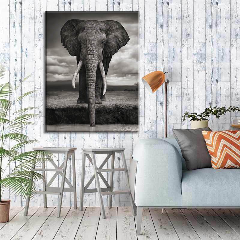 Watering Hole Canvas