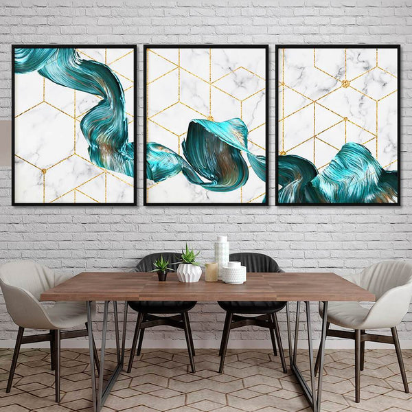 Abstraction Marble Canvas