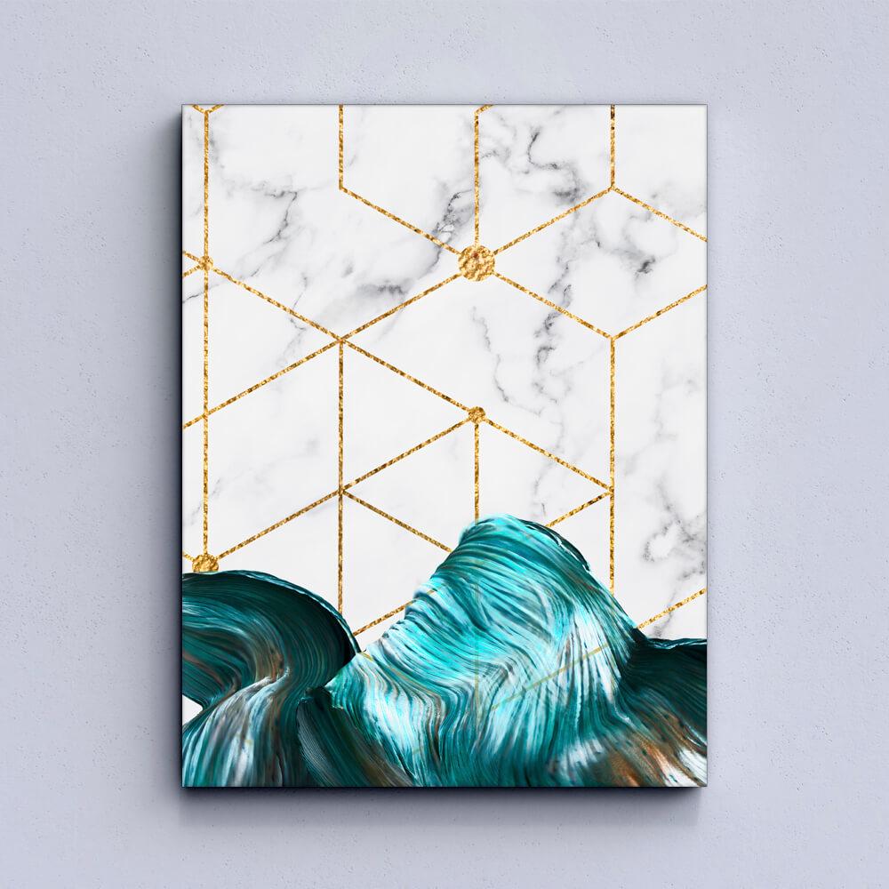 Abstraction Marble Canvas