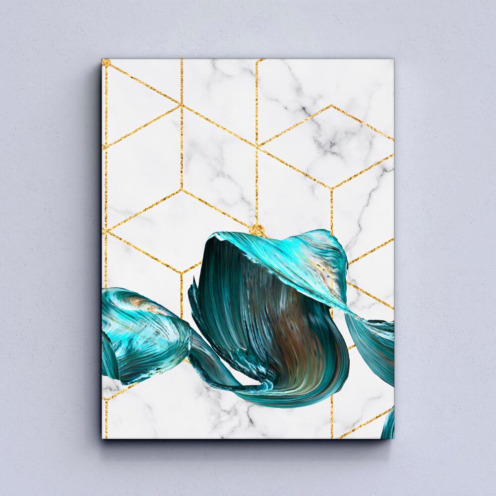 Abstraction Marble Canvas