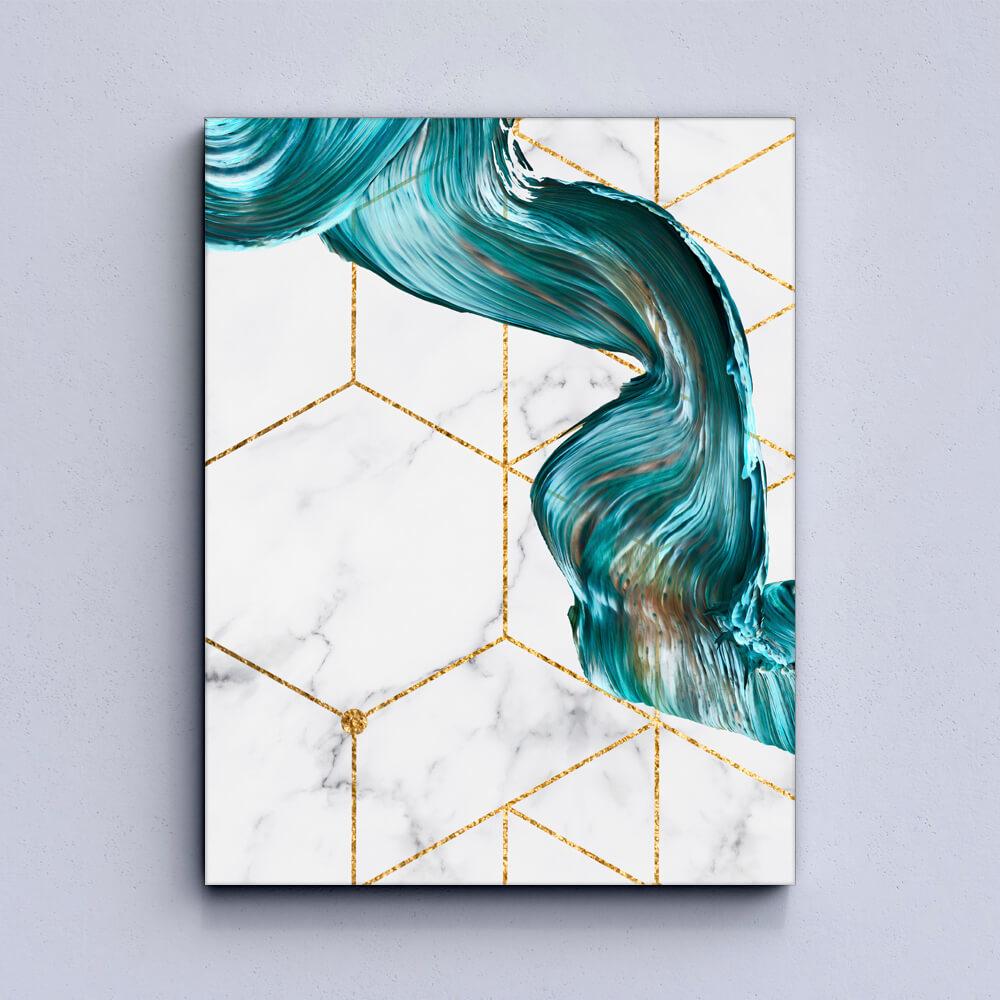 Abstraction Marble Canvas