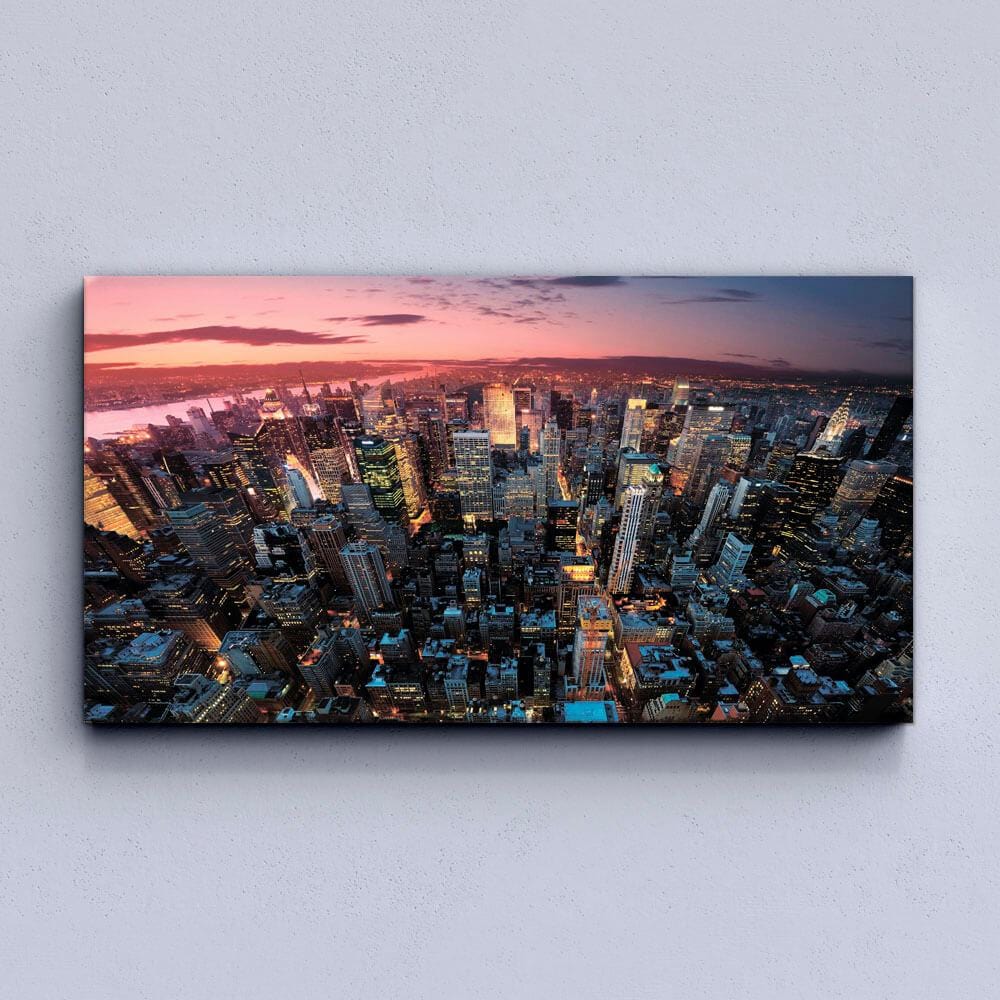 Big City Life Canvas