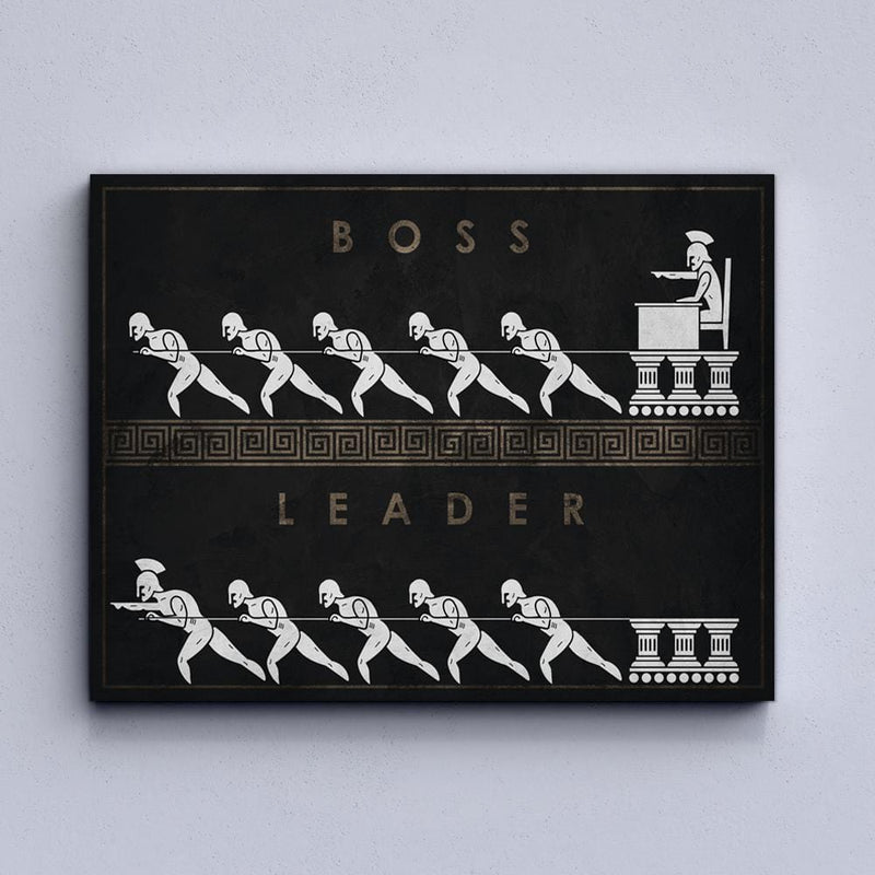 Toile Boss vs Leader