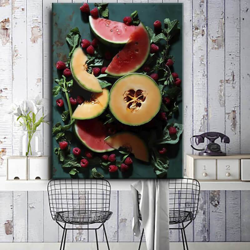 Berries Canvas