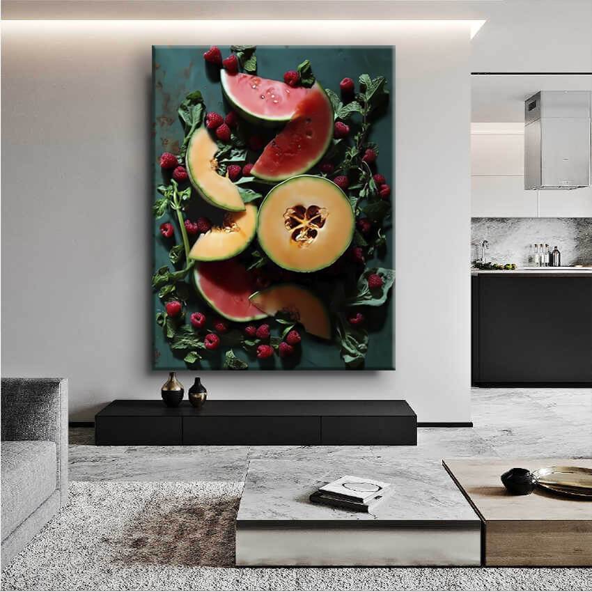 Berries Canvas