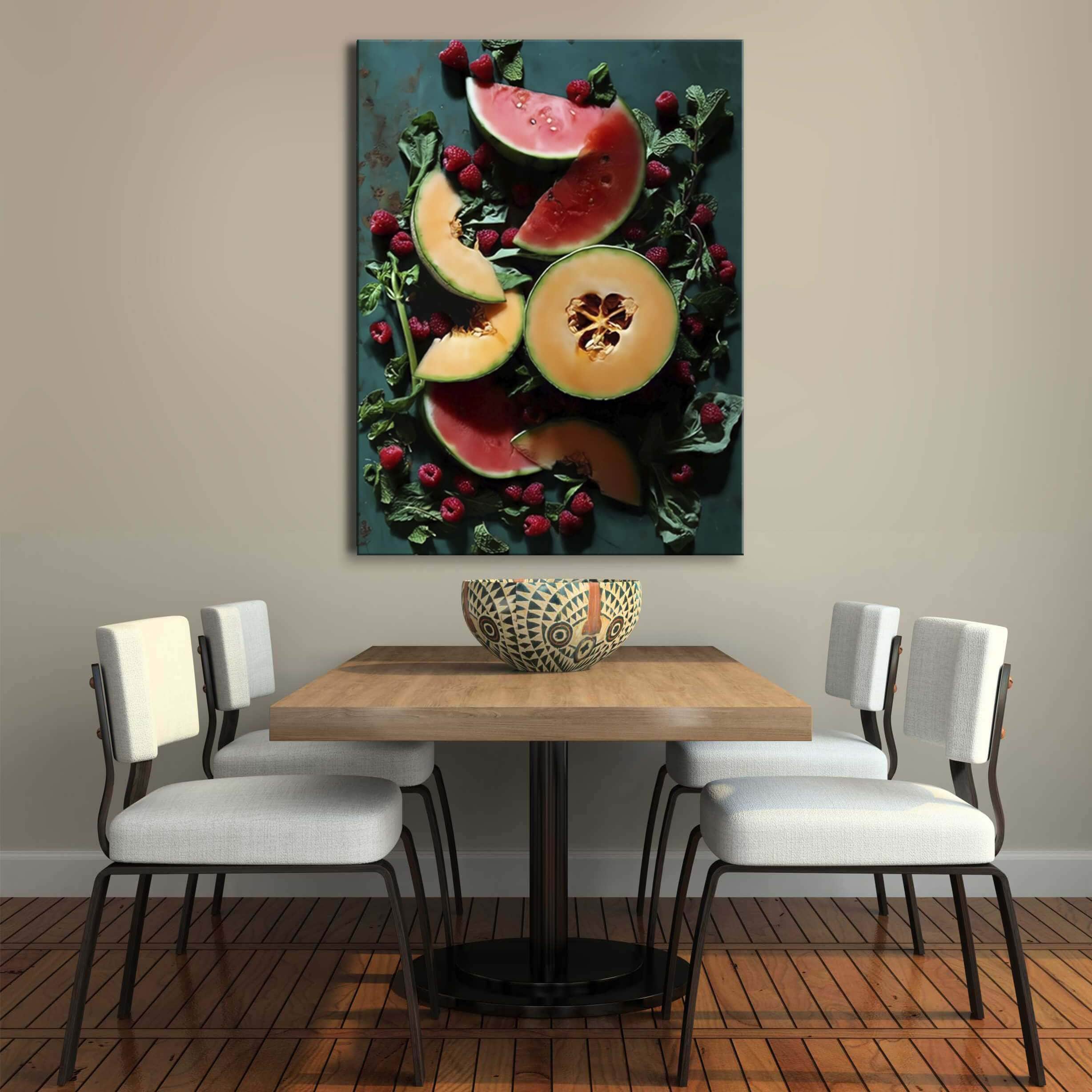 Berries Canvas