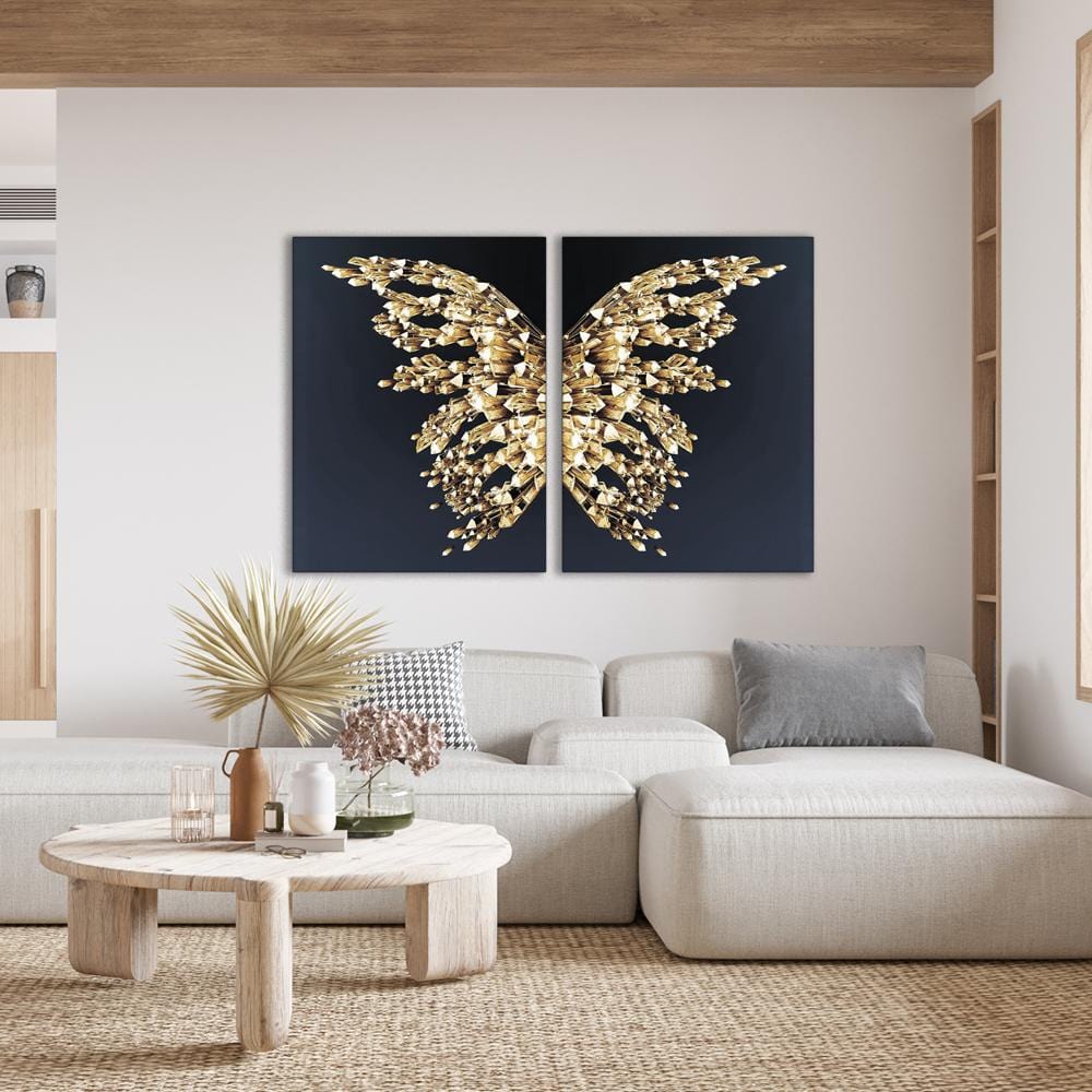 Butterfly Wings Canvas