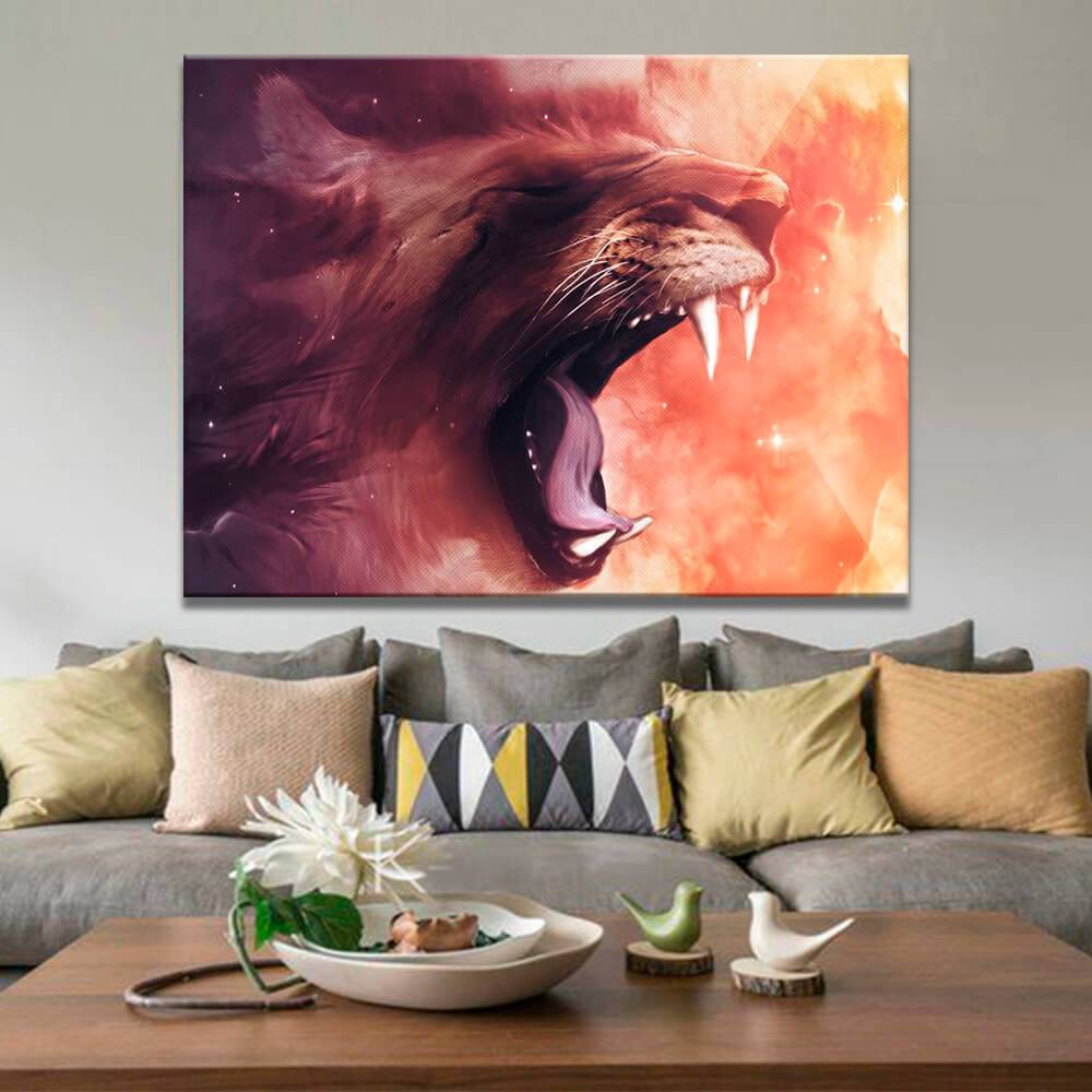 Lion King Canvas