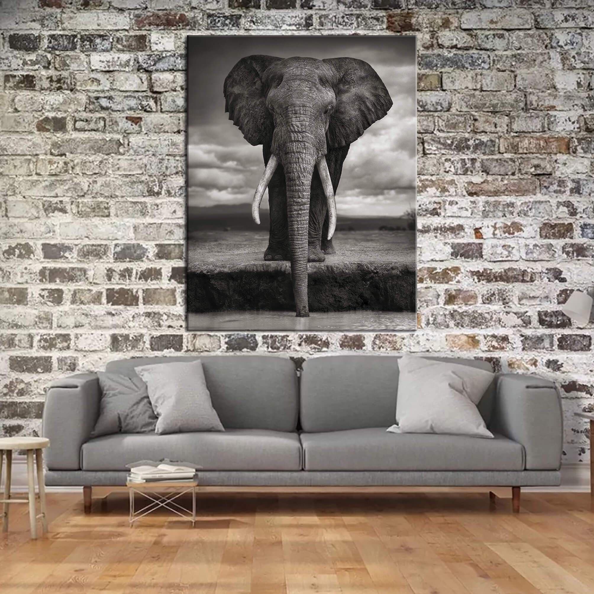 Watering Hole Canvas