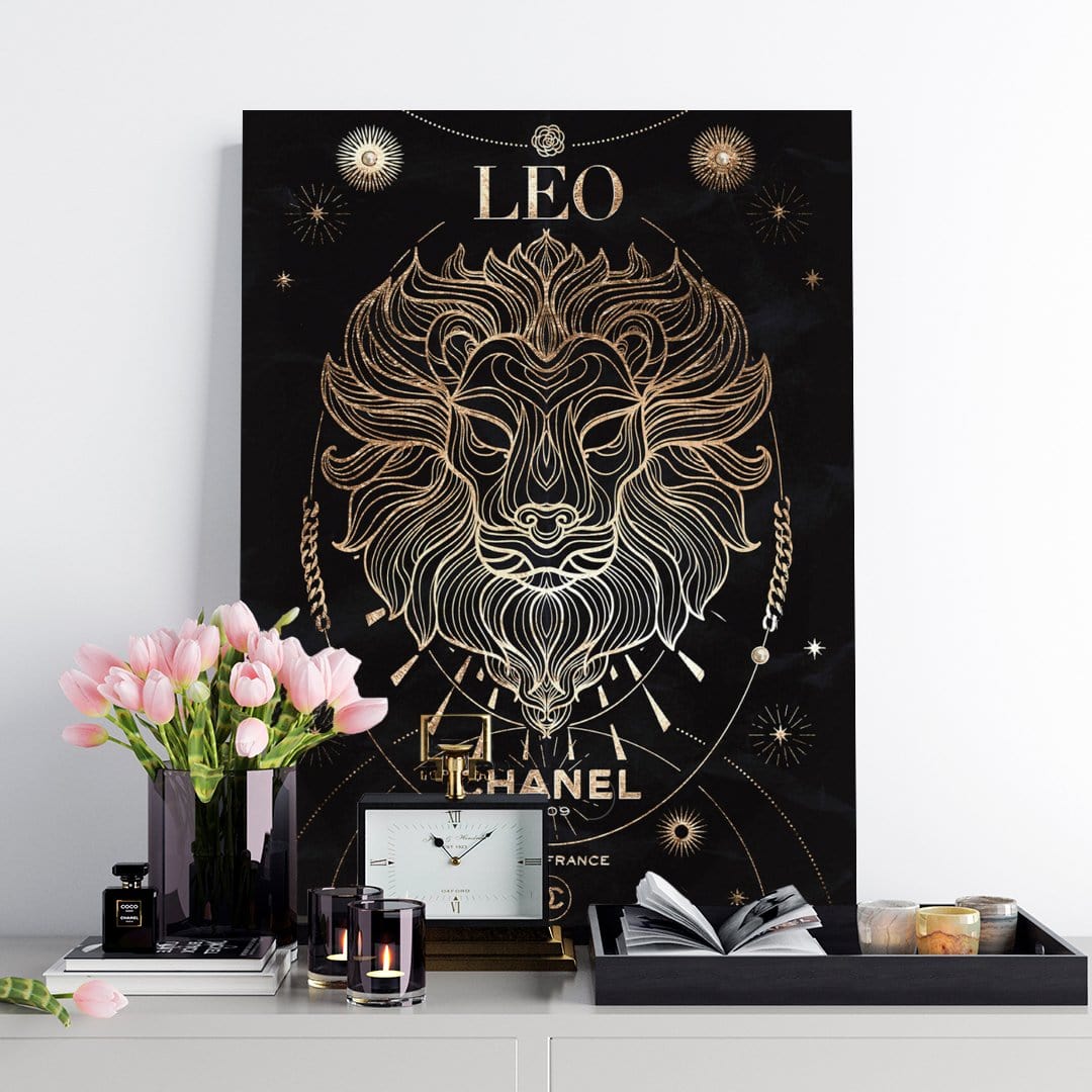 Lion Canvas