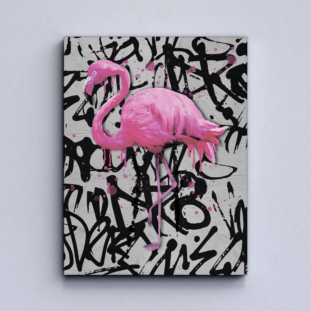 Flamingo Canvas