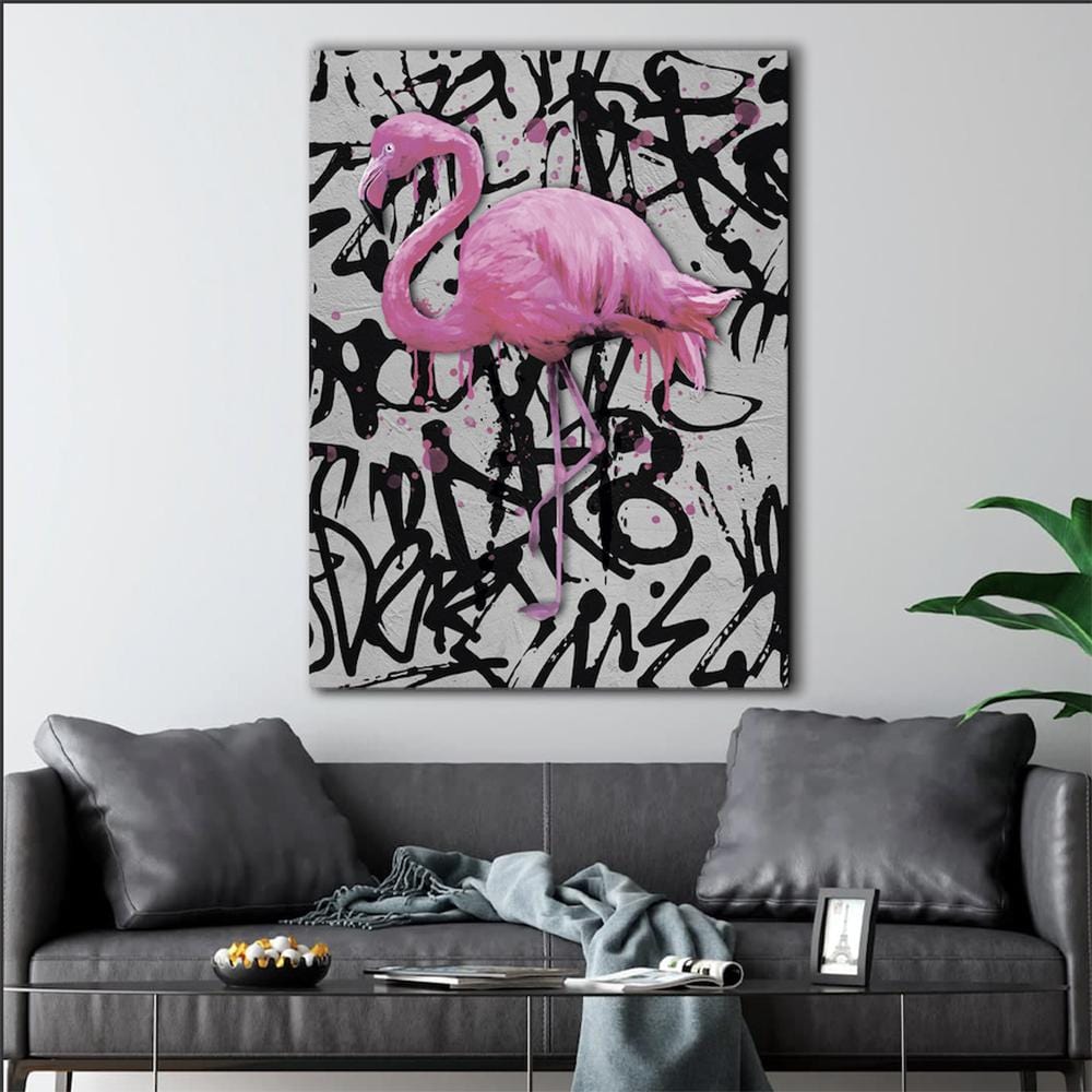 Flamingo Canvas