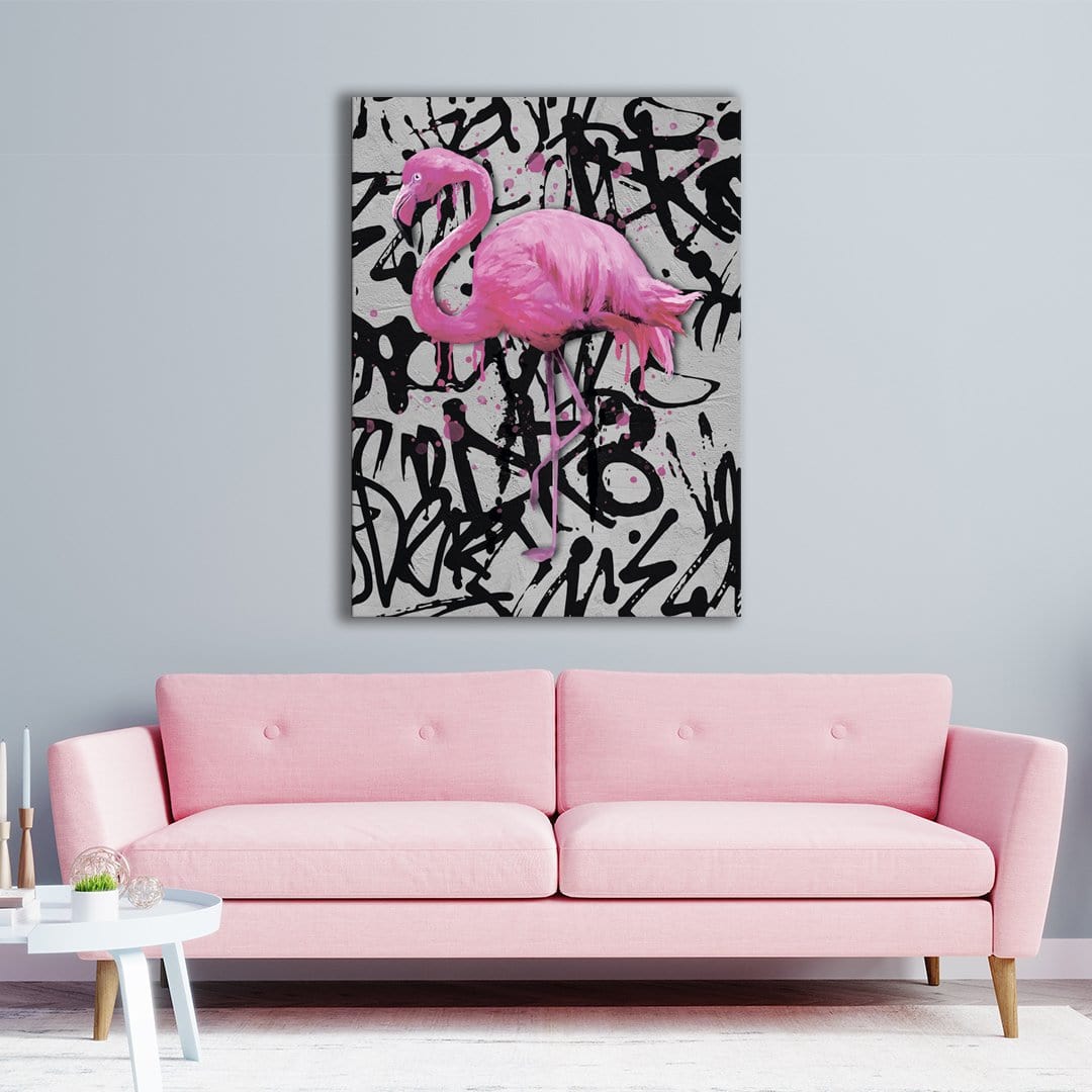Flamingo Canvas