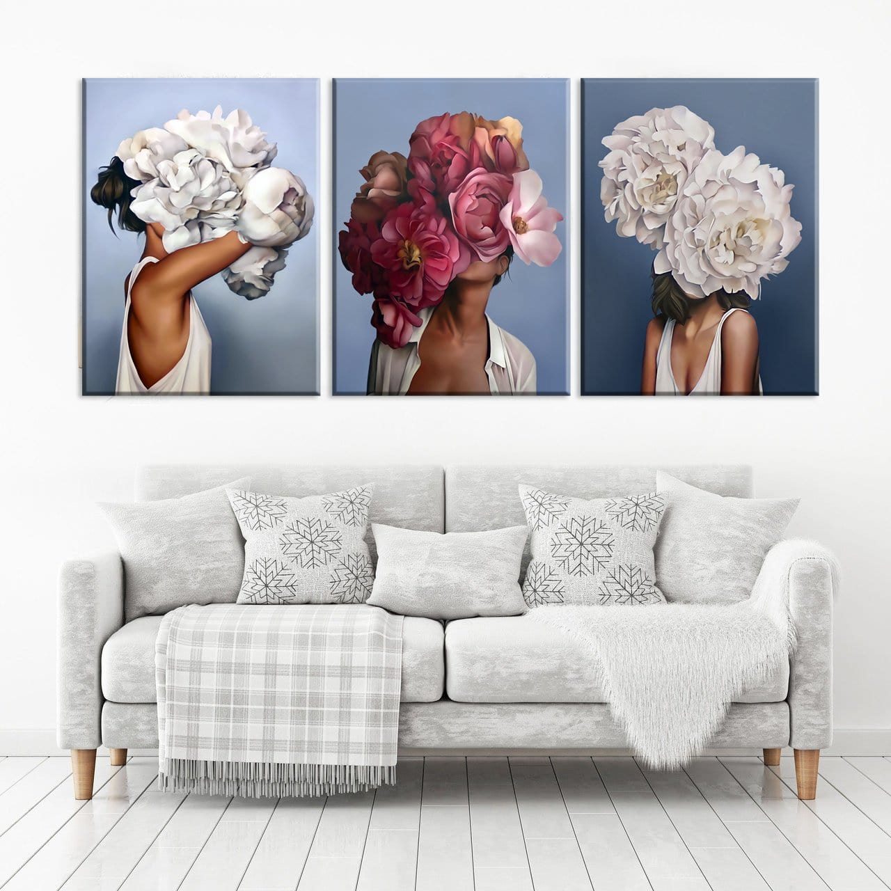 Flower Girls Canvas