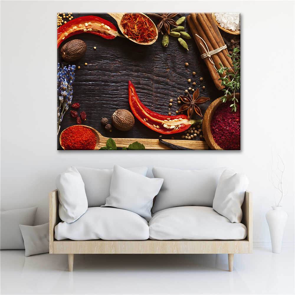 Spices Canvas