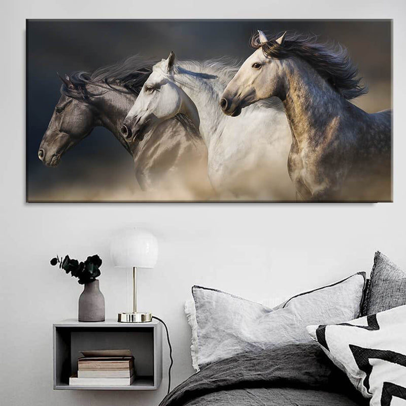 Horses Canvas