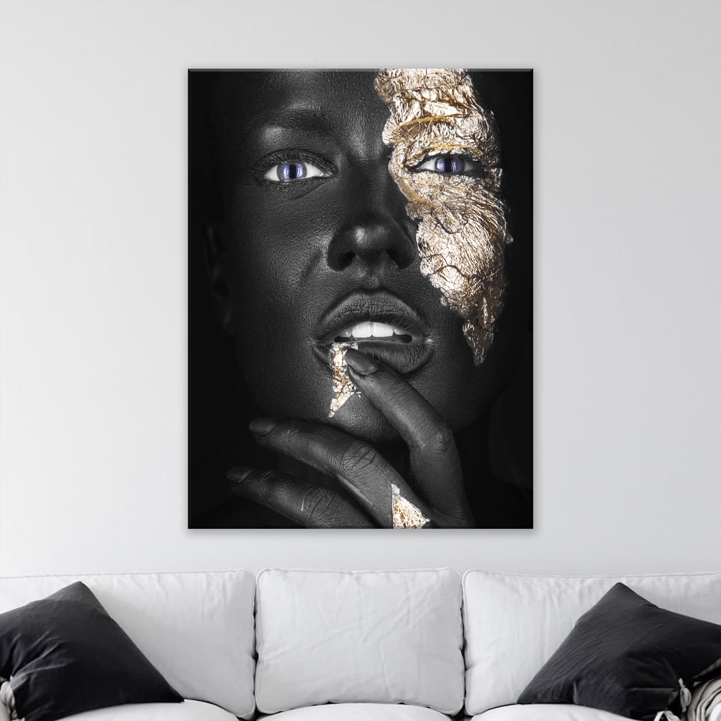 Golden Women Canvas