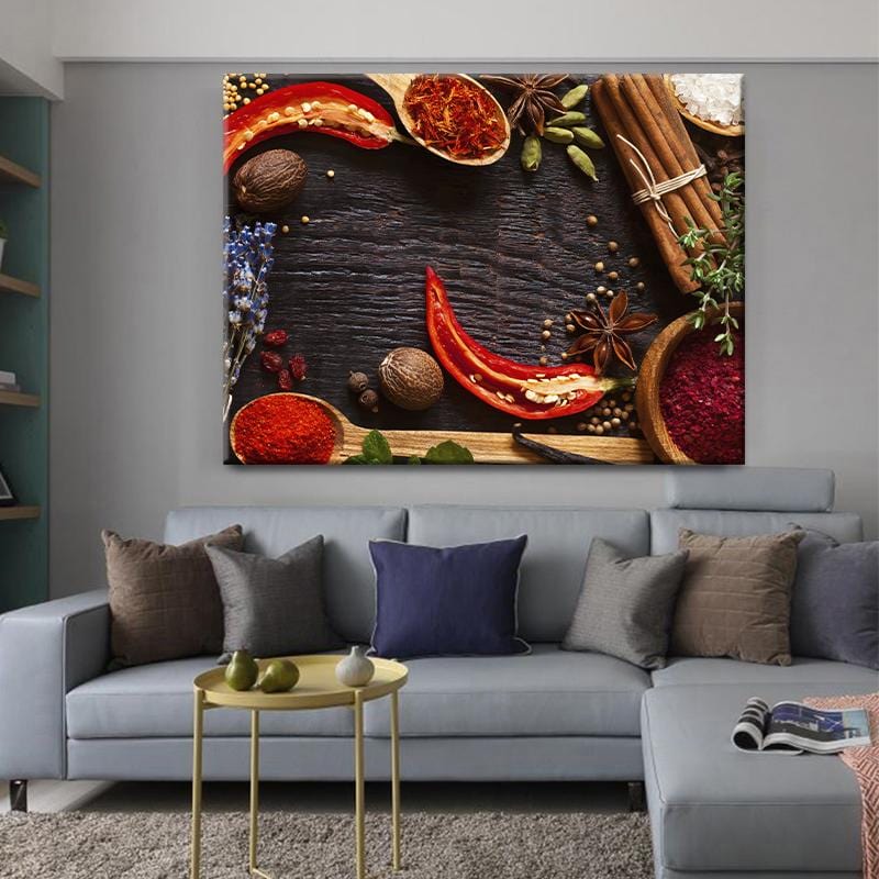 Spices Canvas