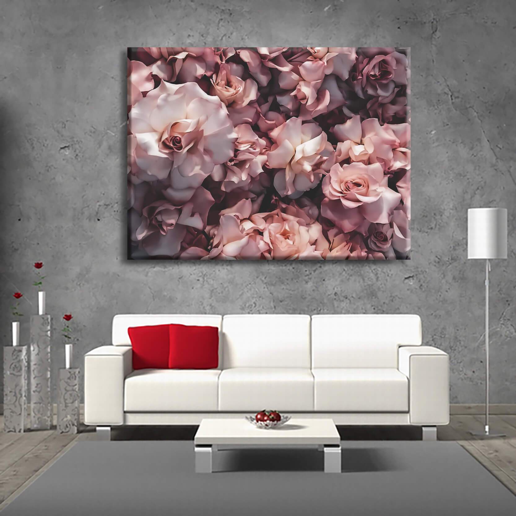 Rose Canvas