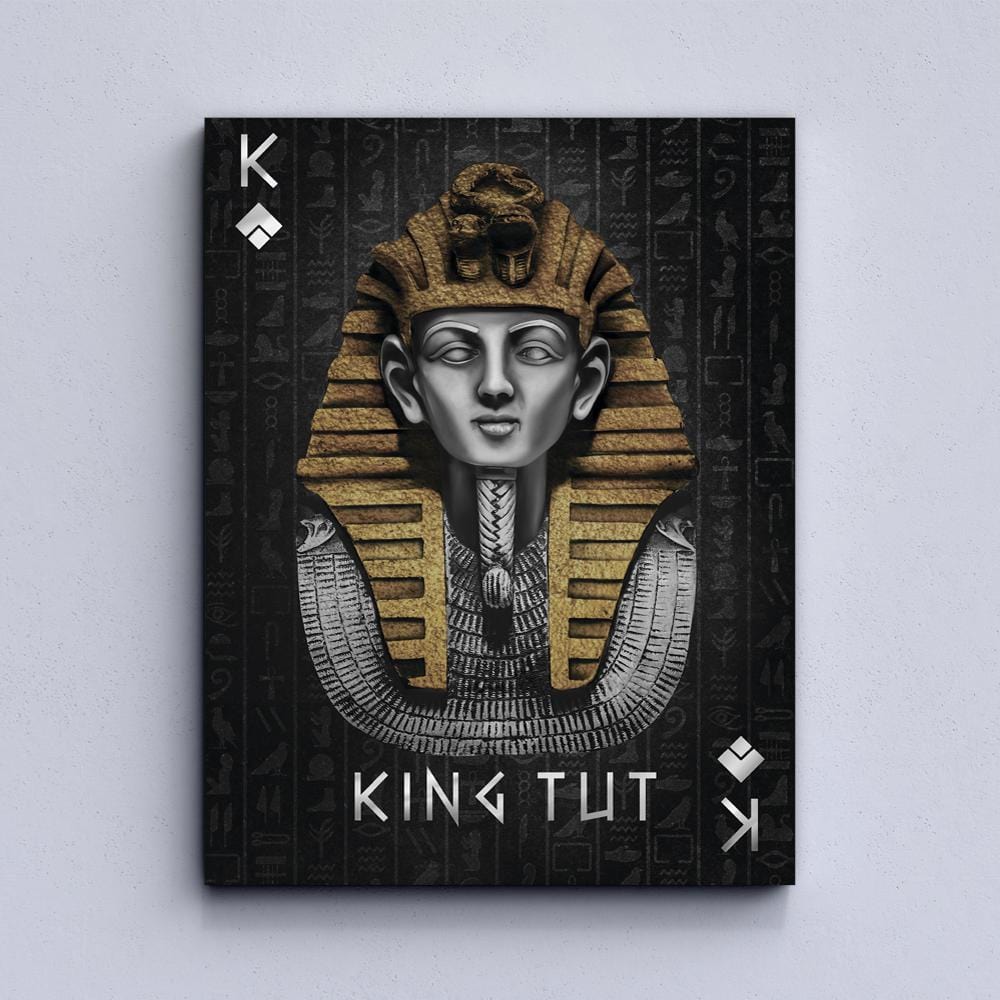 King Tutankhamun Canvas