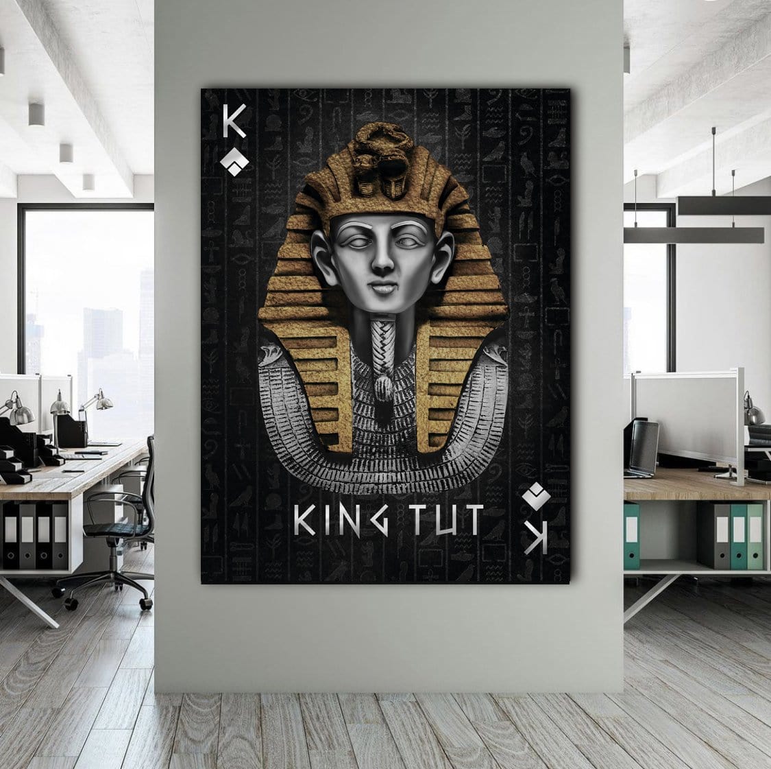 King Tutankhamun Canvas