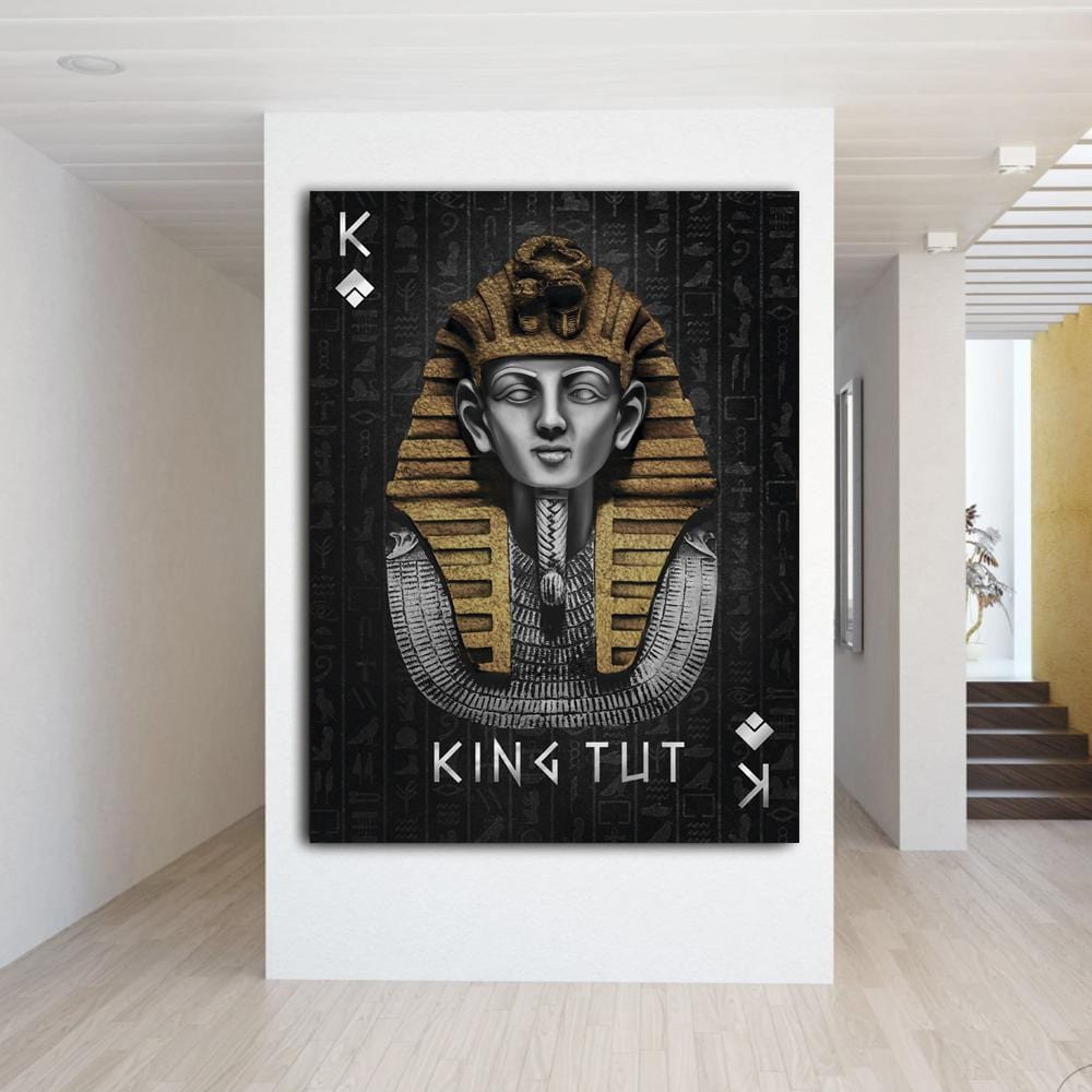 King Tutankhamun Canvas