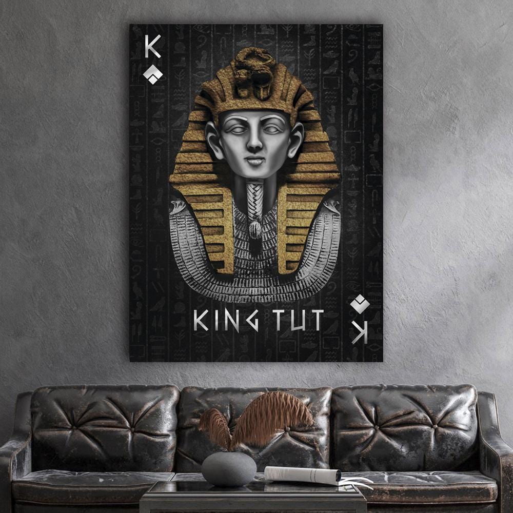 King Tutankhamun Canvas