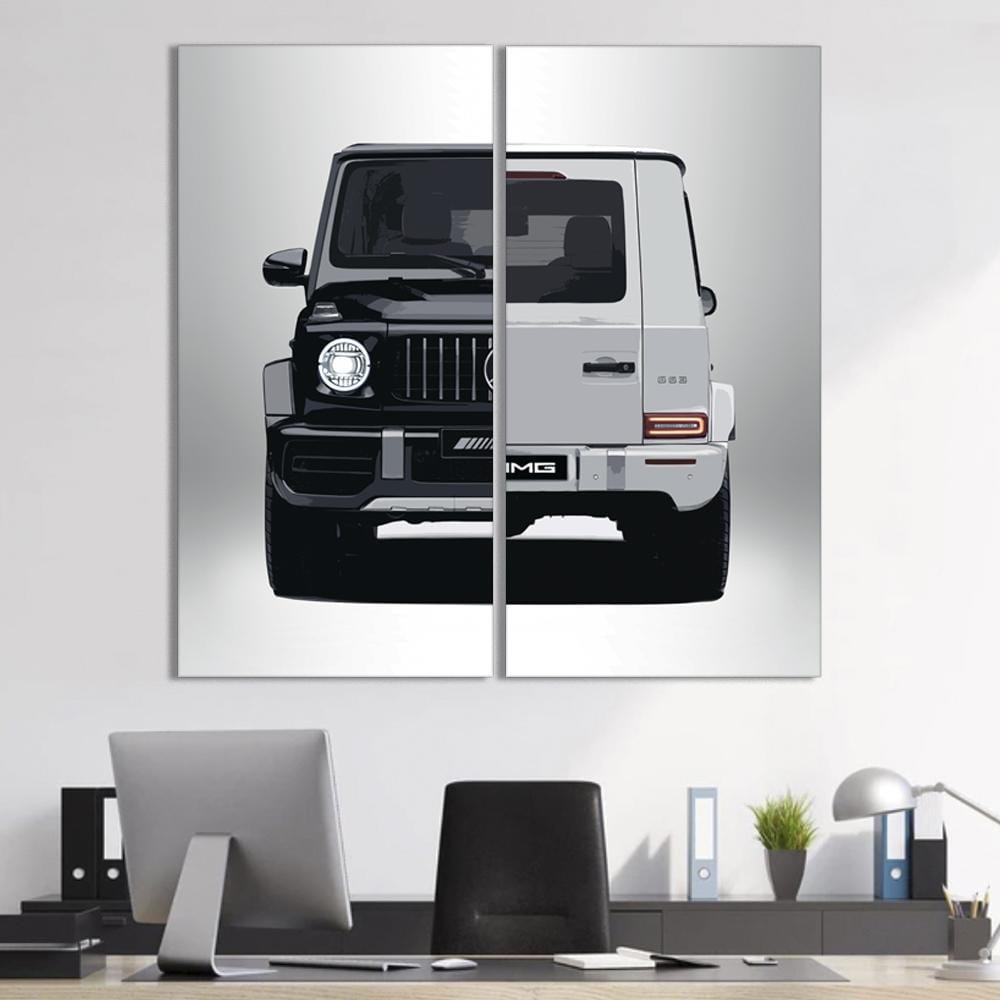 Mercedes-Benz G63 Canvas