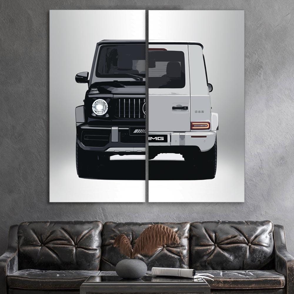 Mercedes-Benz G63 Canvas