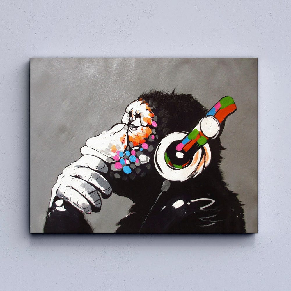 Music Monkey Canvas