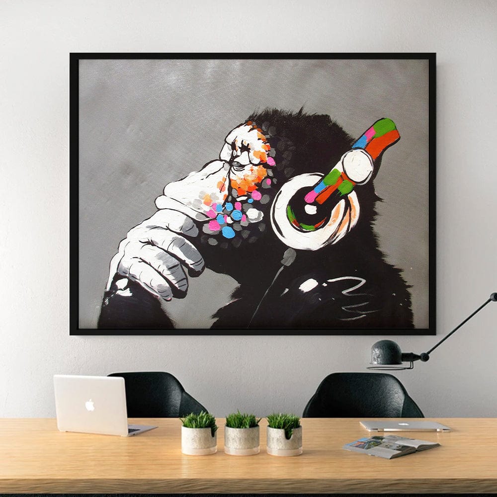 Music Monkey Canvas