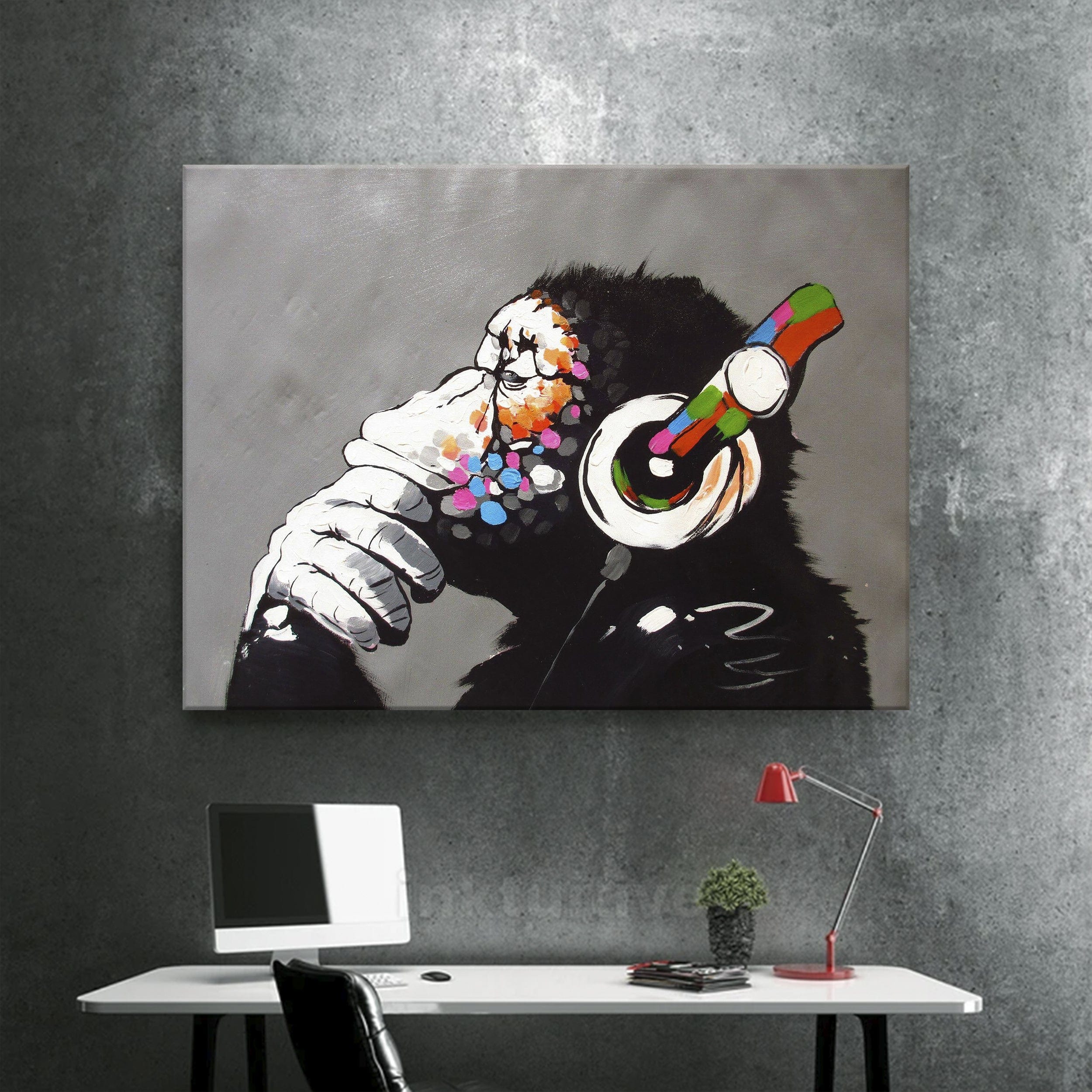 Music Monkey Canvas