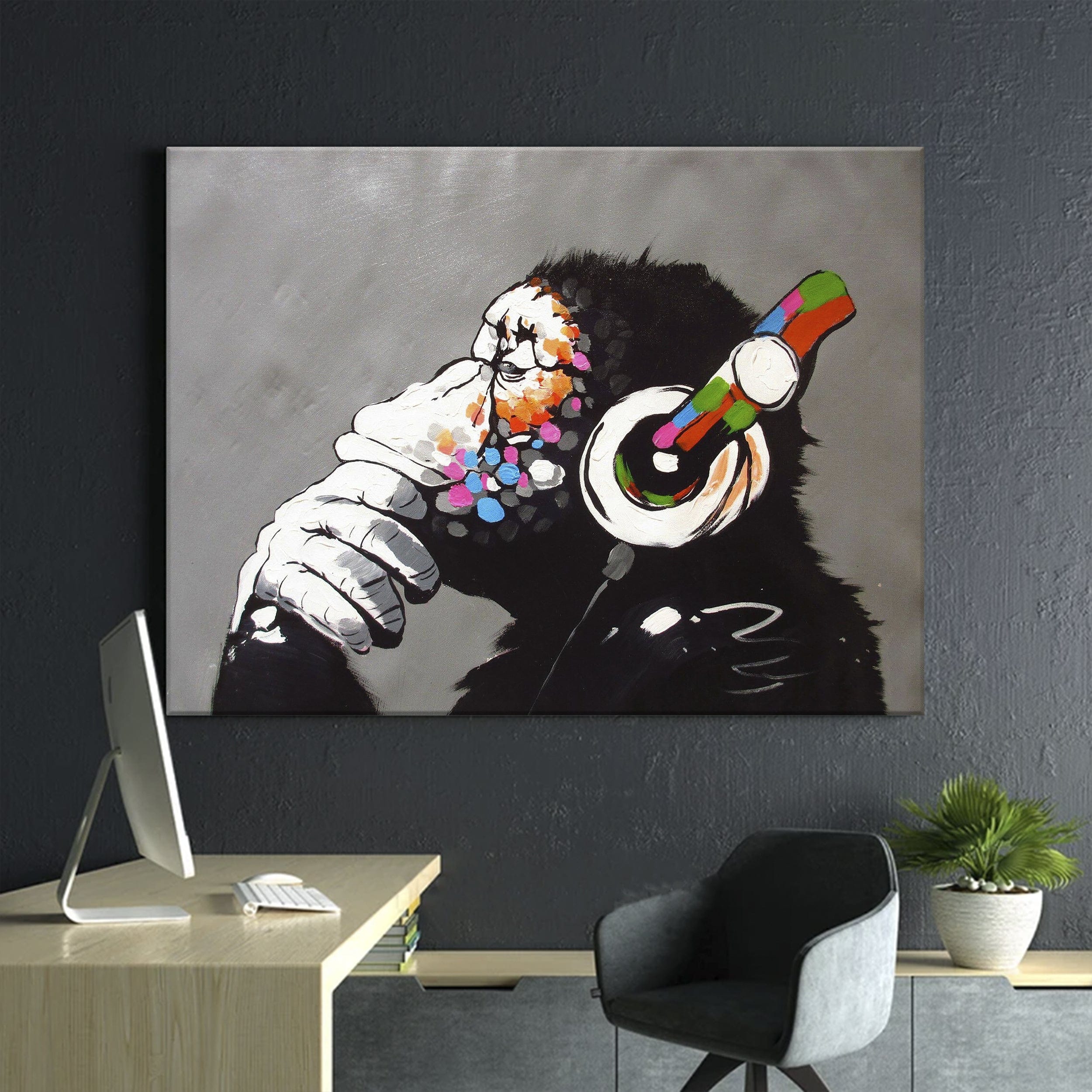 Music Monkey Canvas