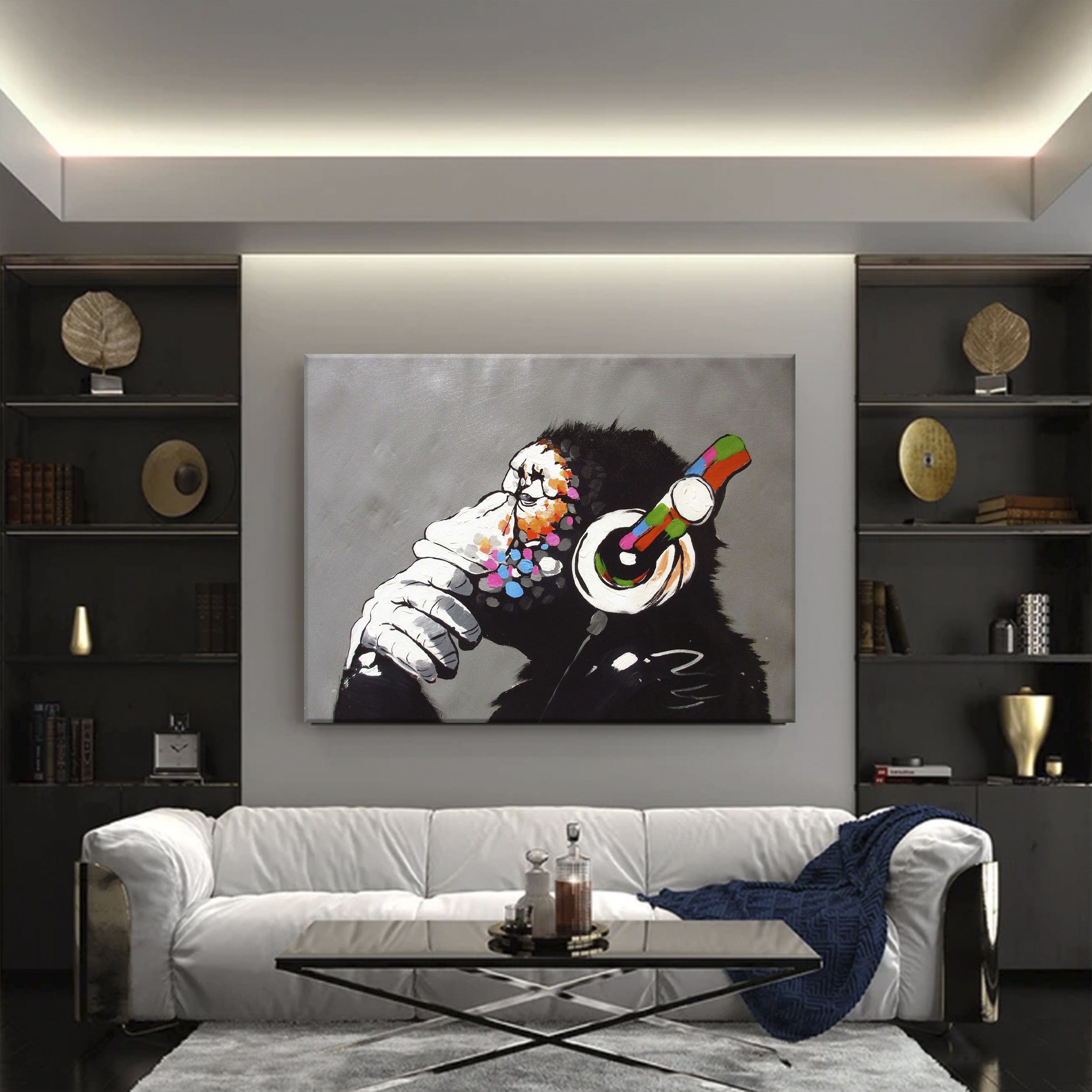 Music Monkey Canvas