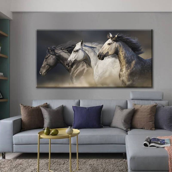 Horses Canvas