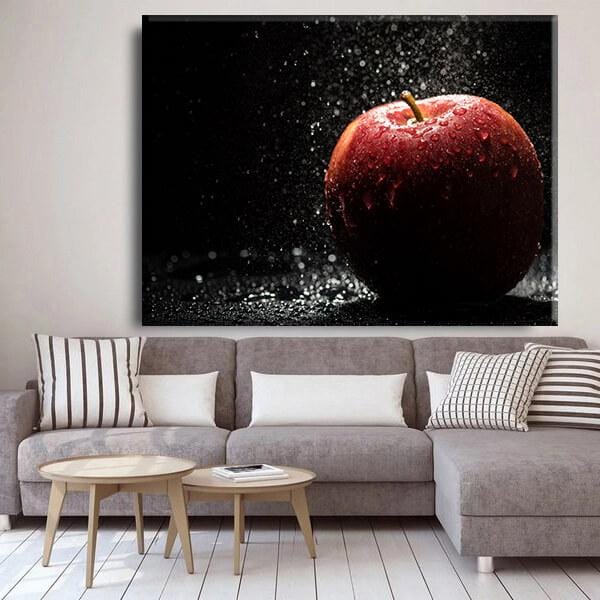 Red Apple Canvas