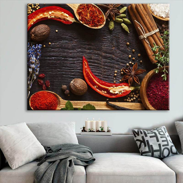Spices Canvas