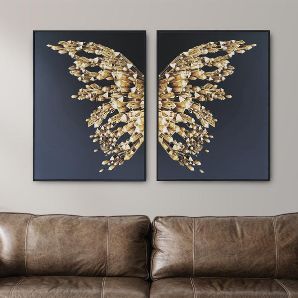 Butterfly Wings Canvas