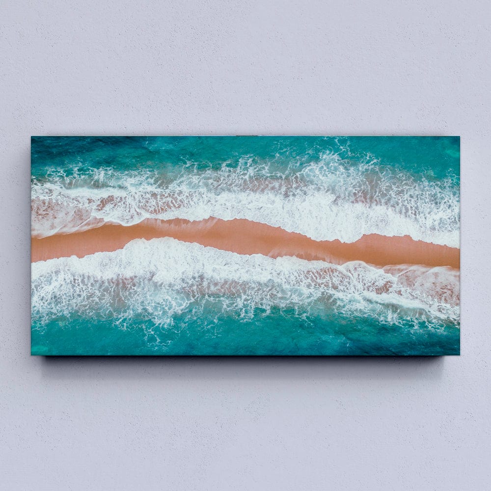 Sand and Sea Canvas